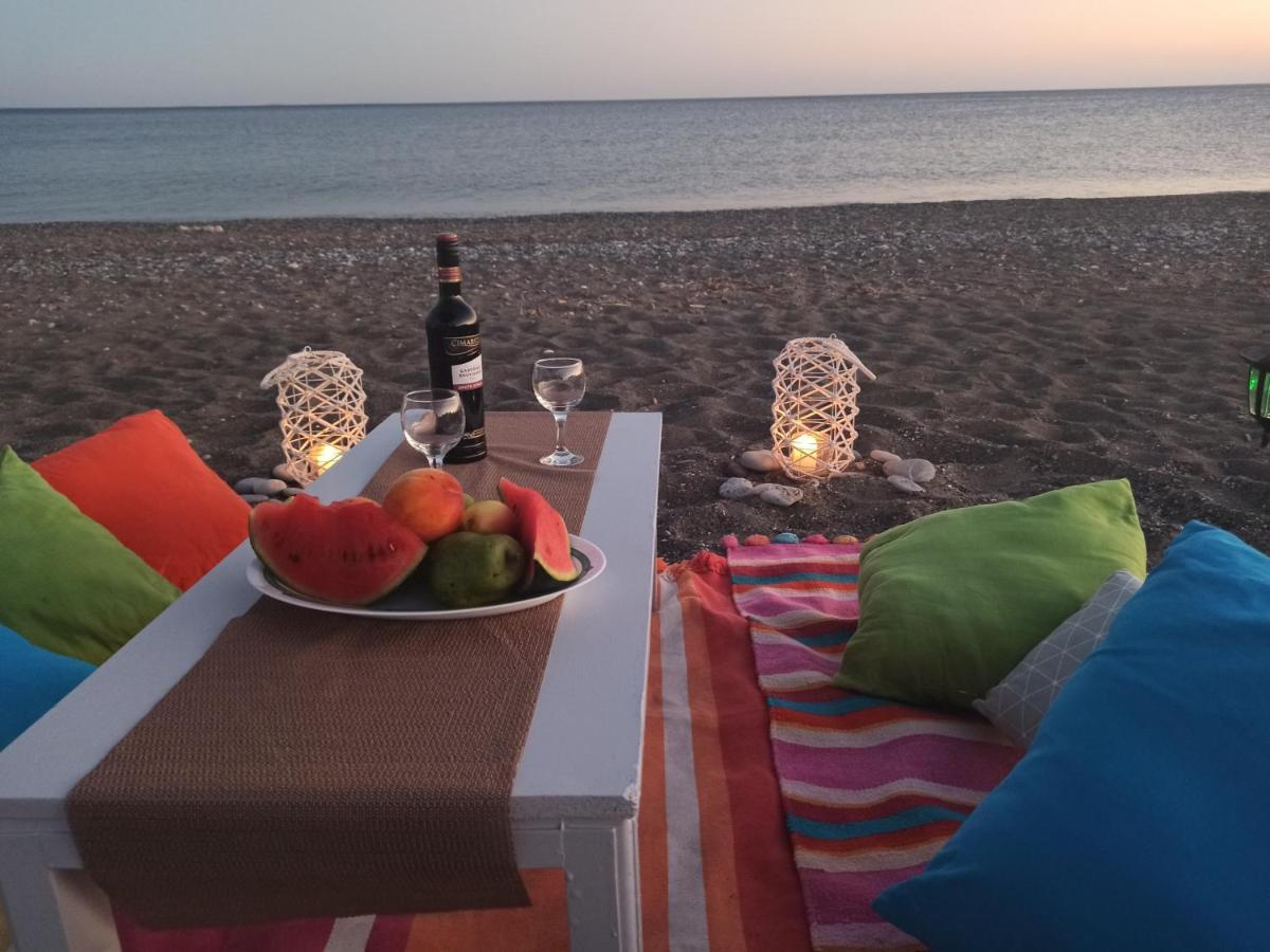 Hatzidakis Beach Retreat Ierápetra Eksteriør bilde